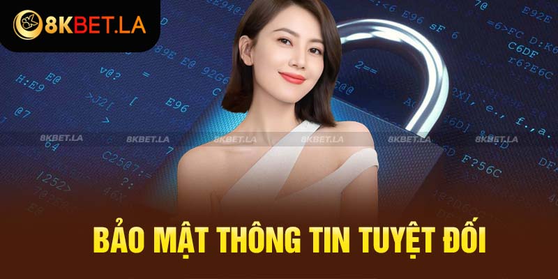 Tính năng bảo mật thông tin 100%