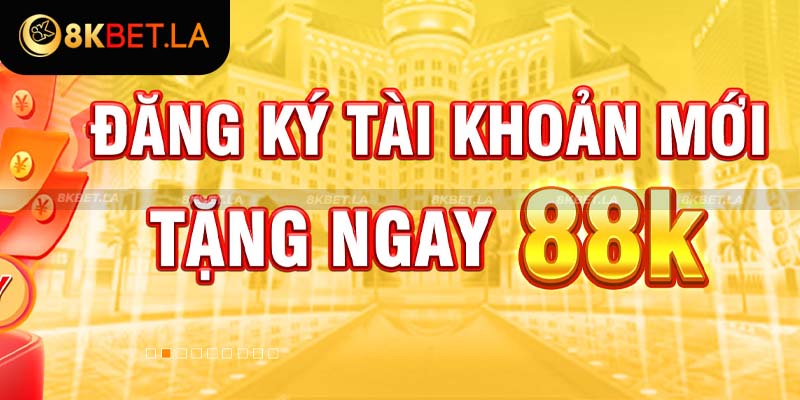 Chương trình khuyến mãi chỉ có tại 8KBET