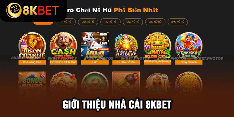 Tóm tắt thông tin về cổng game 8KBET