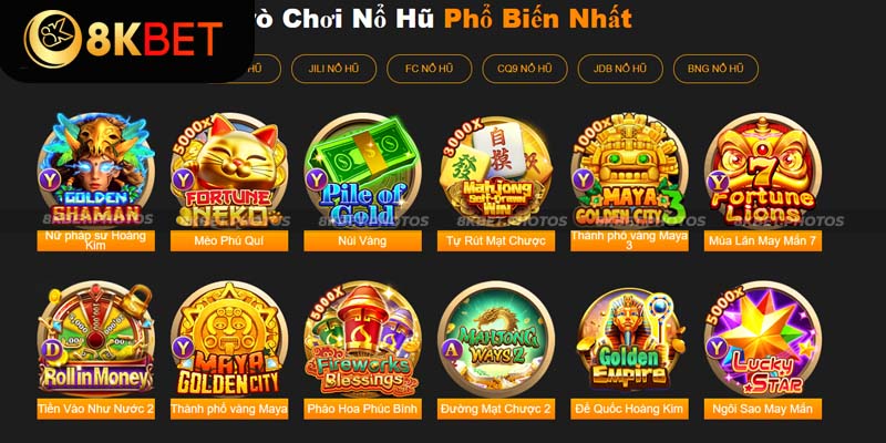 Mang đến cho anh em hơn 300+ tựa game hấp dẫn