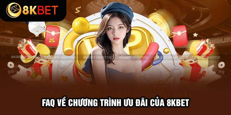 Thắc mắc thường gặp của hội viên khi nhận ưu đãi 8KBET